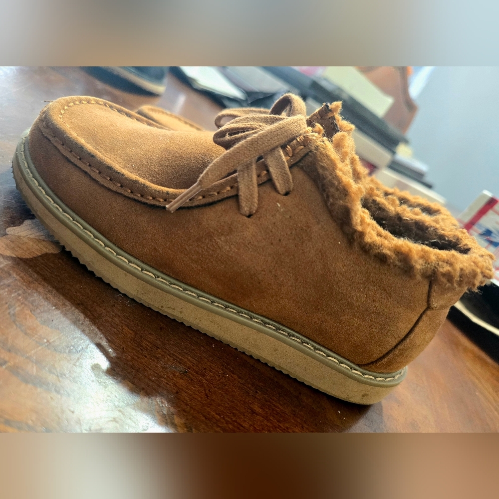 GAP Kids Tan Boots